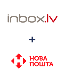 Інтеграція INBOX.LV та Нова Пошта