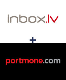 Інтеграція INBOX.LV та Portmone