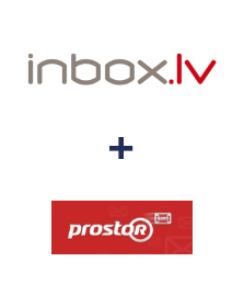 Інтеграція INBOX.LV та Prostor SMS