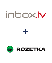 Інтеграція INBOX.LV та Rozetka