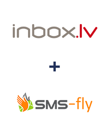 Інтеграція INBOX.LV та SMS-fly