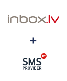Інтеграція INBOX.LV та SMSP.BY 