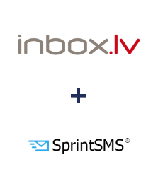 Інтеграція INBOX.LV та SprintSMS