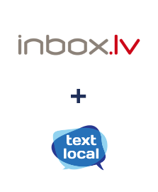 Інтеграція INBOX.LV та Textlocal