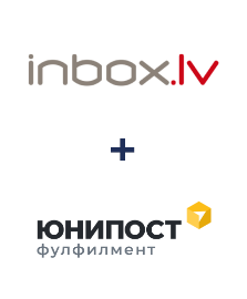 Інтеграція INBOX.LV та Unipost