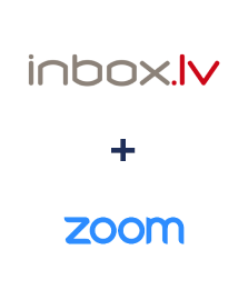 Інтеграція INBOX.LV та Zoom