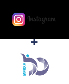 Інтеграція Instagram та Messedo
