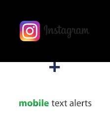 Інтеграція Instagram та Mobile Text Alerts