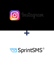 Інтеграція Instagram та SprintSMS