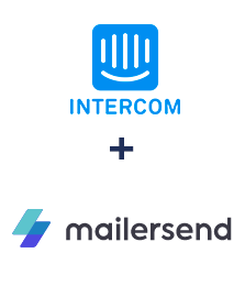 Інтеграція Intercom та MailerSend
