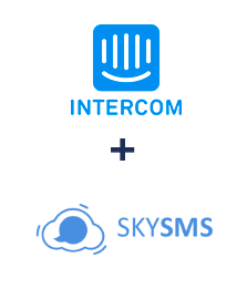 Інтеграція Intercom та SkySMS