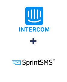 Інтеграція Intercom та SprintSMS