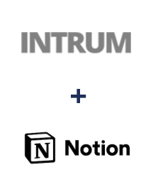 Інтеграція Intrum та Notion