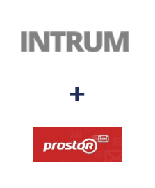 Інтеграція Intrum та Prostor SMS