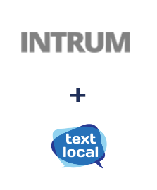Інтеграція Intrum та Textlocal