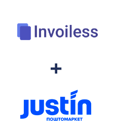 Інтеграція Invoiless та Justin