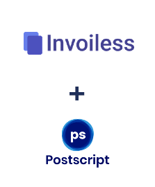 Інтеграція Invoiless та Postscript