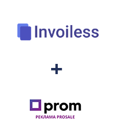 Інтеграція Invoiless та Prom