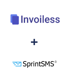 Інтеграція Invoiless та SprintSMS