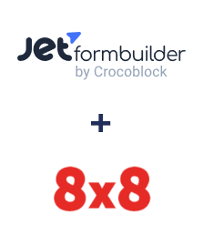 Інтеграція JetFormBuilder та 8x8