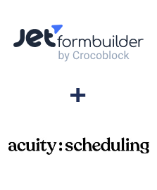 Інтеграція JetFormBuilder та Acuity Scheduling