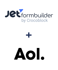 Інтеграція JetFormBuilder та AOL
