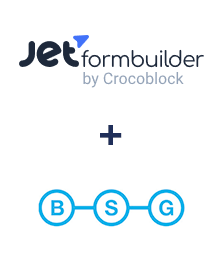 Інтеграція JetFormBuilder та BSG world