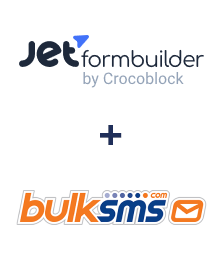 Інтеграція JetFormBuilder та BulkSMS