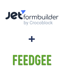 Інтеграція JetFormBuilder та Feedgee