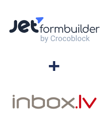 Інтеграція JetFormBuilder та INBOX.LV