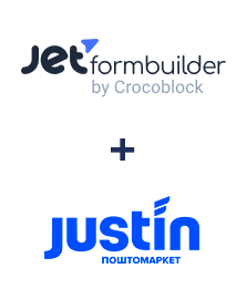 Інтеграція JetFormBuilder та Justin