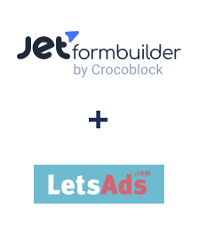Інтеграція JetFormBuilder та LetsAds
