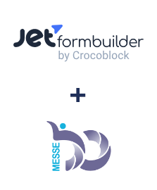 Інтеграція JetFormBuilder та Messedo
