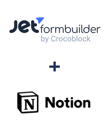 Інтеграція JetFormBuilder та Notion