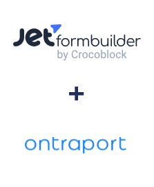 Інтеграція JetFormBuilder та Ontraport
