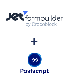 Інтеграція JetFormBuilder та Postscript