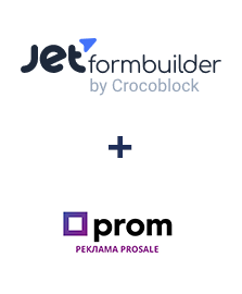 Інтеграція JetFormBuilder та Prom