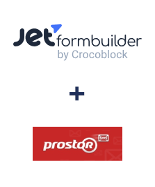 Інтеграція JetFormBuilder та Prostor SMS