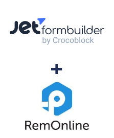 Інтеграція JetFormBuilder та RemOnline