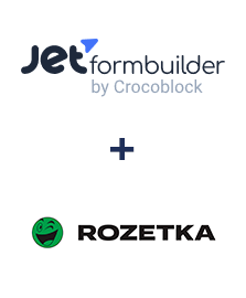 Інтеграція JetFormBuilder та Rozetka