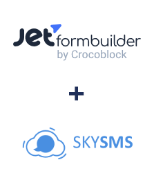 Інтеграція JetFormBuilder та SkySMS