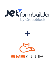 Інтеграція JetFormBuilder та SMS Club