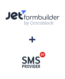 Інтеграція JetFormBuilder та SMSP.BY 