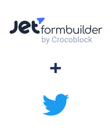 Інтеграція JetFormBuilder та Twitter
