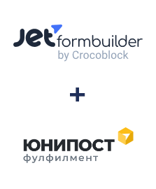 Інтеграція JetFormBuilder та Unipost