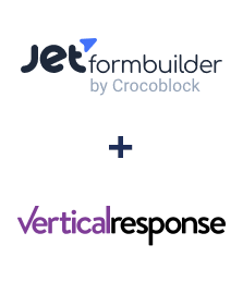 Інтеграція JetFormBuilder та VerticalResponse