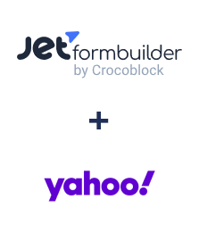 Інтеграція JetFormBuilder та Yahoo!