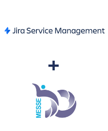 Інтеграція Jira Service Management та Messedo