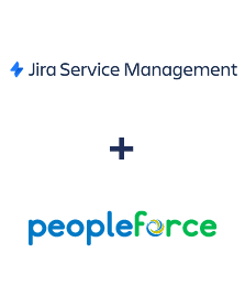 Інтеграція Jira Service Management та PeopleForce