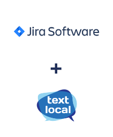 Інтеграція Jira Software та Textlocal